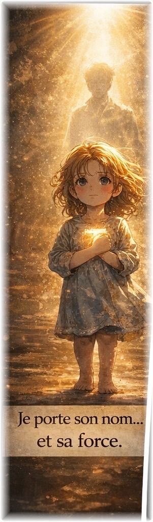 BD : Je porte son nom... et sa force.