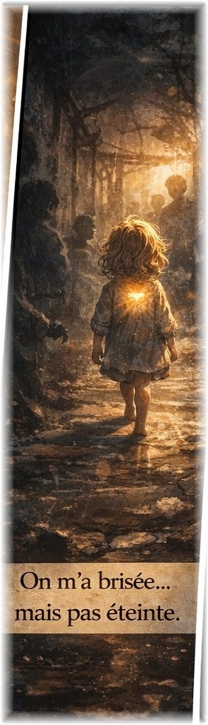 BD : On m'a bris&eacute;e... mais pas &eacute;teinte.