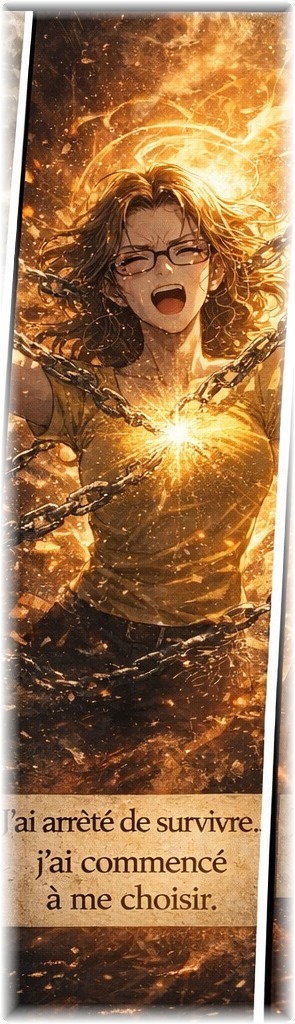 BD : J'ai arr&ecirc;t&eacute; de survivre... j'ai commenc&eacute; &agrave; me choisir.