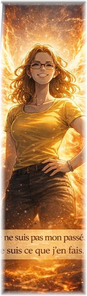 BD : Je ne suis pas mon pass&eacute;. Je suis ce que j'en fais.