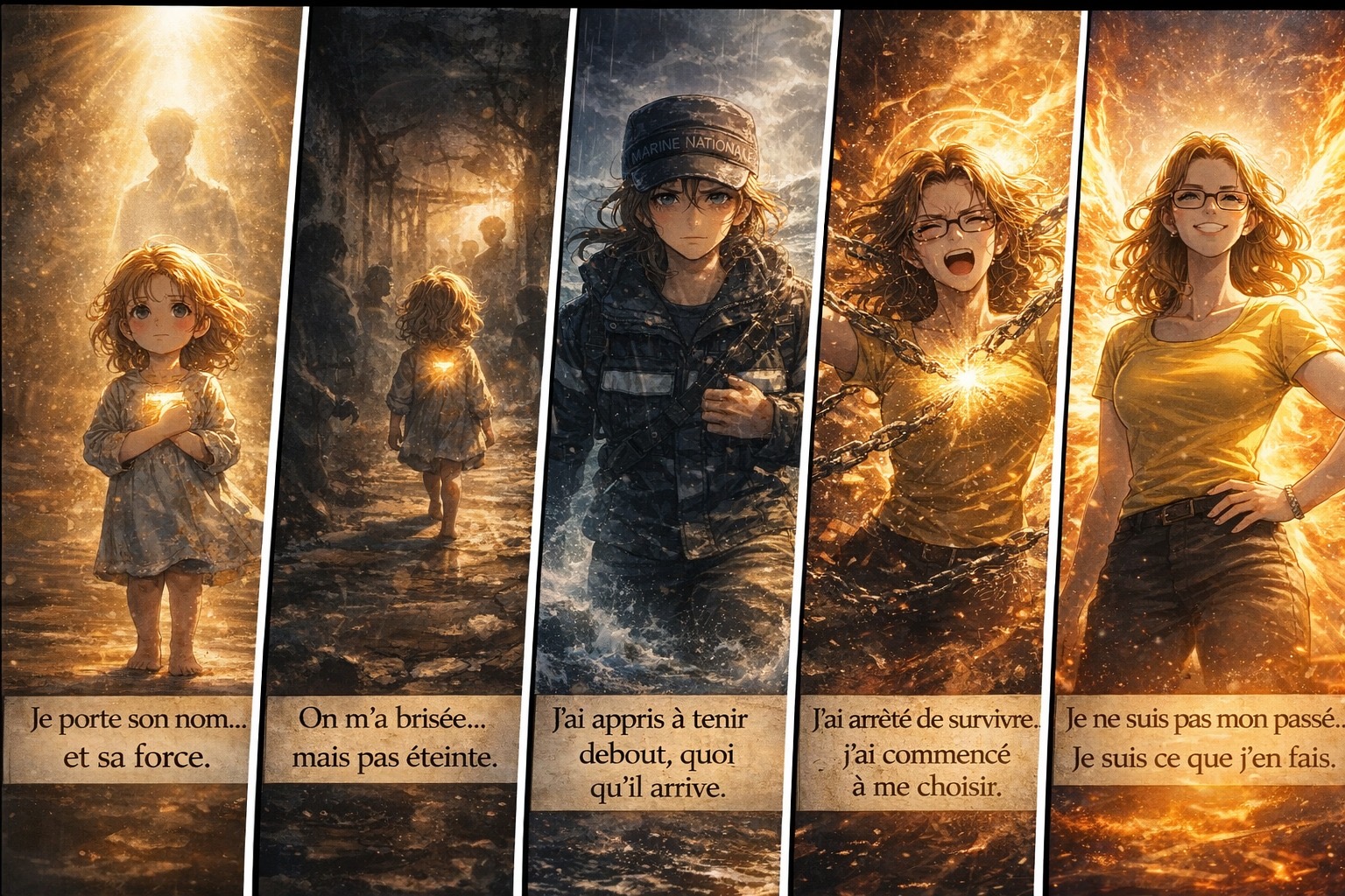 Bande dessin&eacute;e compl&egrave;te &mdash; Laure Davaut